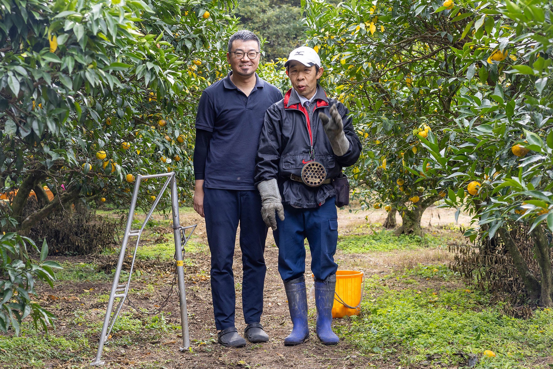 【大分県/櫛野農園】無農薬栽培で育てた柚子から生まれる、香り高い柚子商品たち。