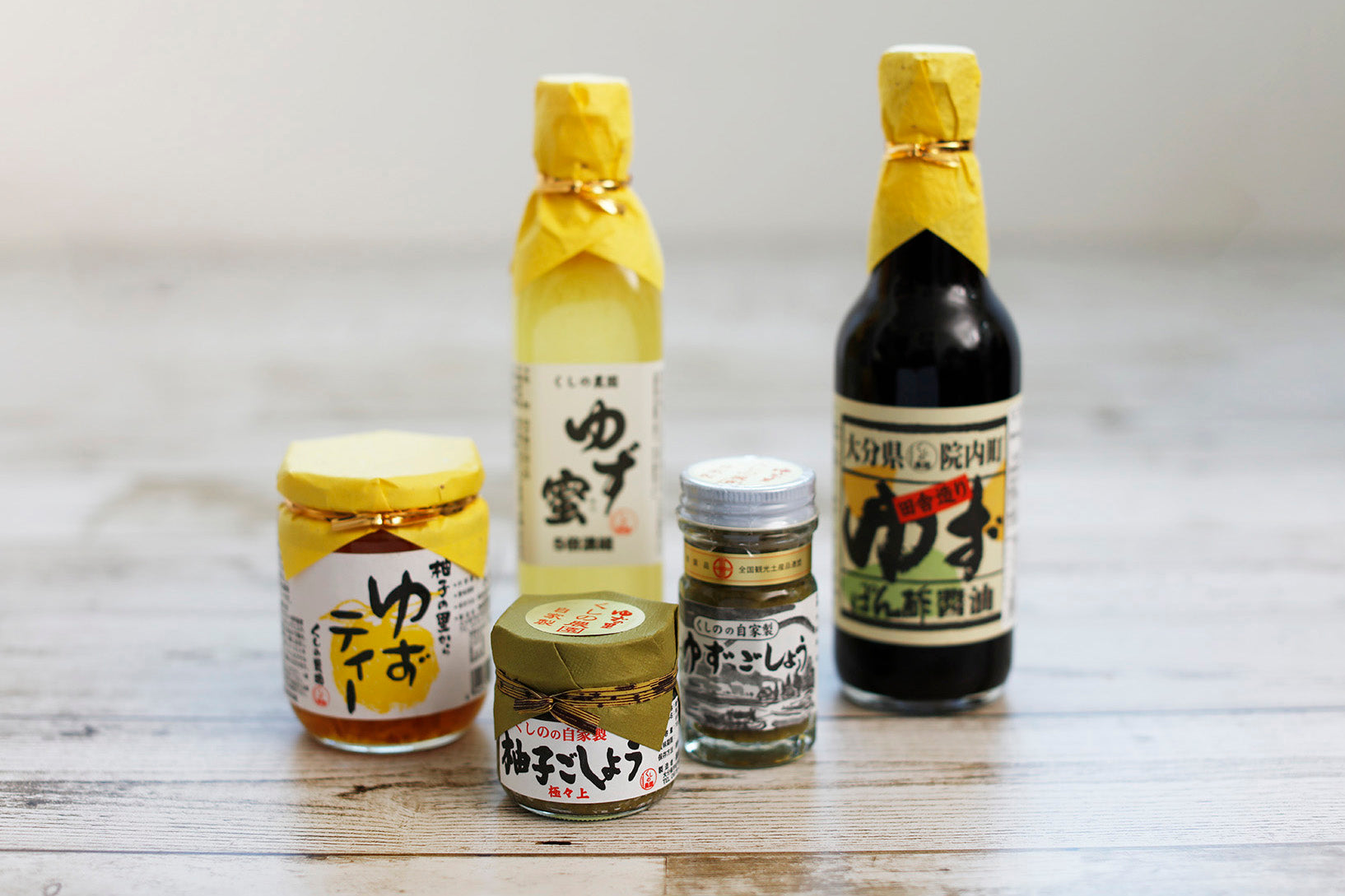 【大分県/櫛野農園】無農薬栽培で育てた柚子から生まれる、香り高い柚子商品たち。