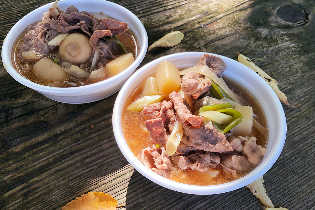 【山形県/さとう農園】「寿司天ぷら芋煮」を世界共通語に。そして始まった「いも煮ジャパン」。そのおいしさをご家庭で!