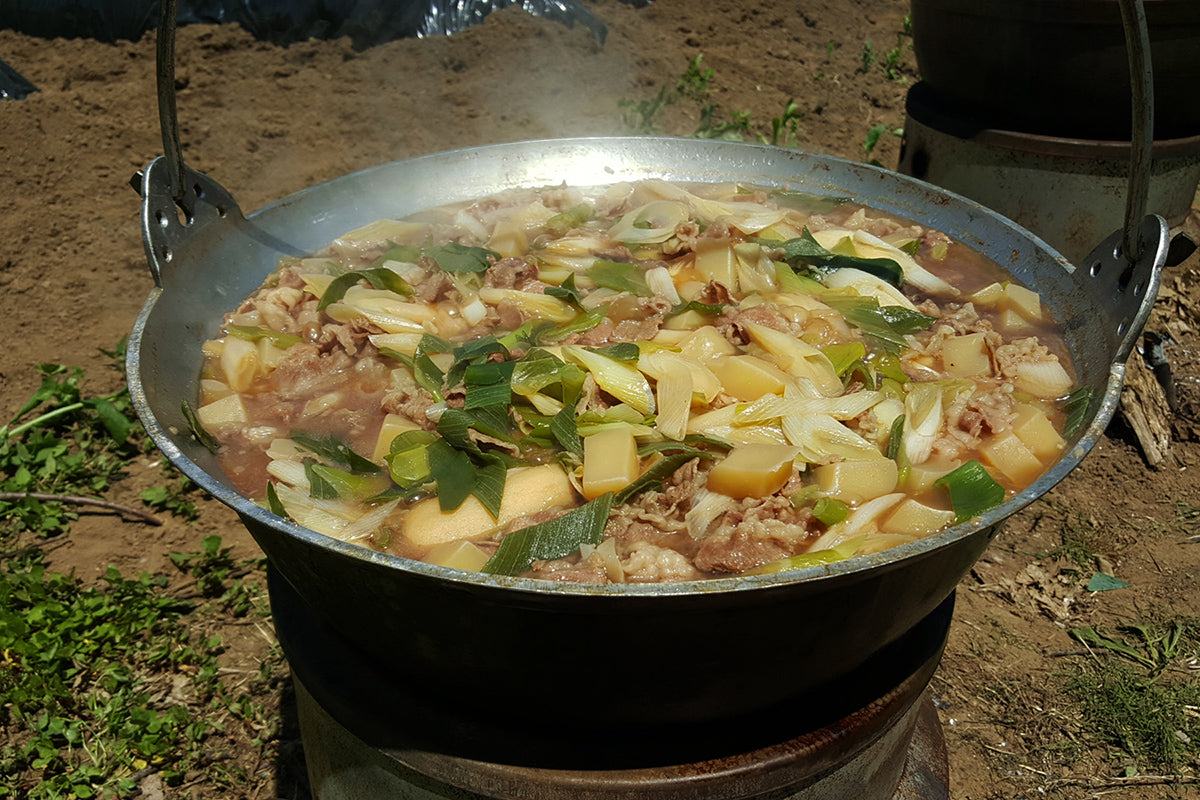 【山形県/さとう農園】「寿司天ぷら芋煮」を世界共通語に。そして始まった「いも煮ジャパン」。そのおいしさをご家庭で!