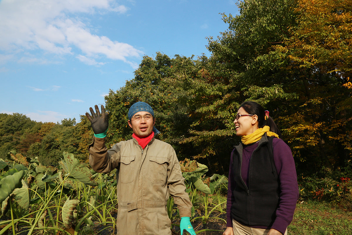 【山形県/さとう農園】「寿司天ぷら芋煮」を世界共通語に。そして始まった「いも煮ジャパン」。そのおいしさをご家庭で!