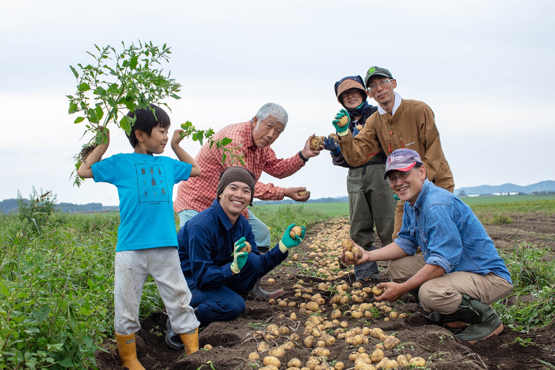 【北海道/野菜(有機JAS)】生態系を活かした高品質な作物 / High-quality crops that utilize the ecosystem