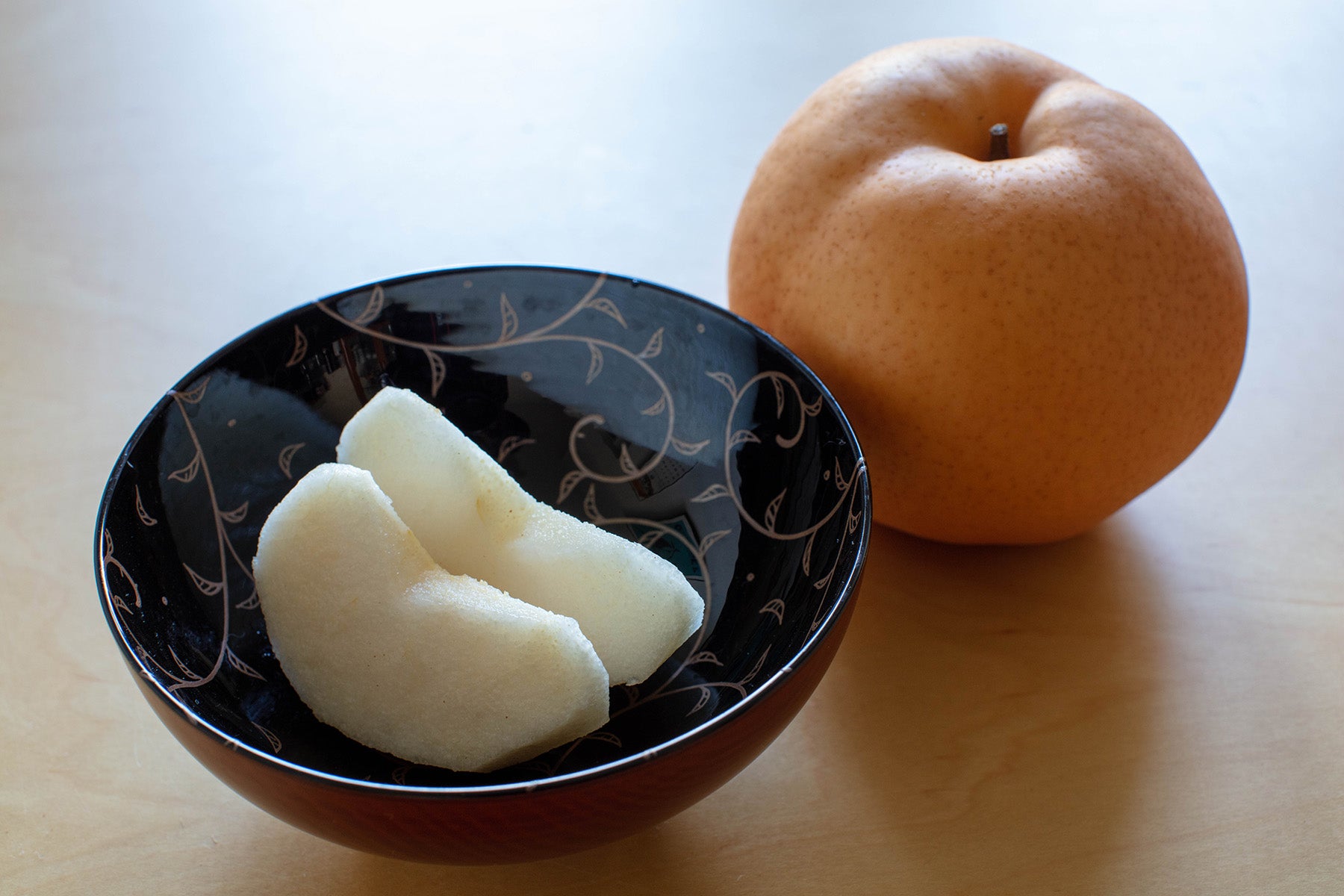 【岡山県/エコファームMITANI】日本一大きく、ジューシーなあたご梨。追熟するとトロリと洋梨のような食感。