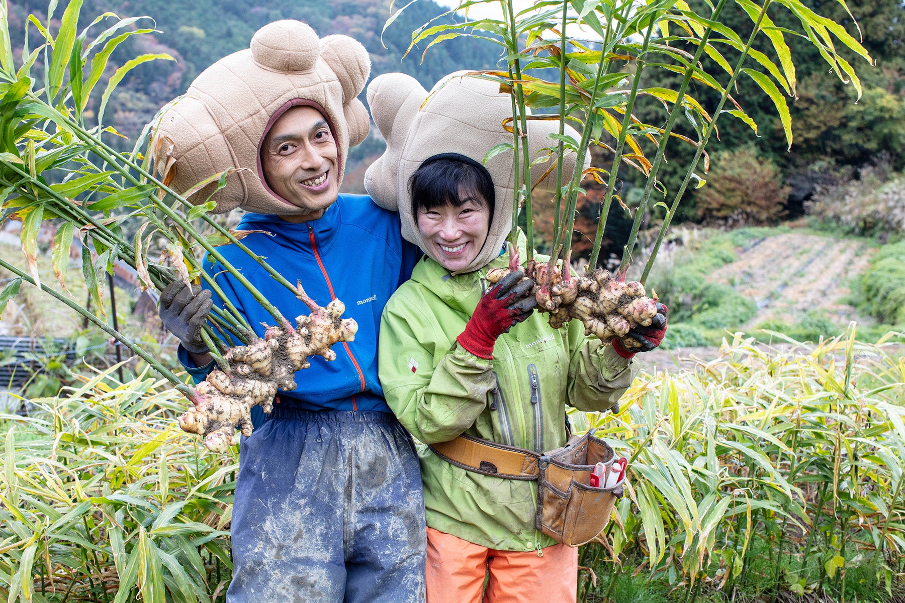 【高知県/ラッキー農園 】食のプロフェッショナルが選ぶ、標高700で育つ限界突破ショウガ。