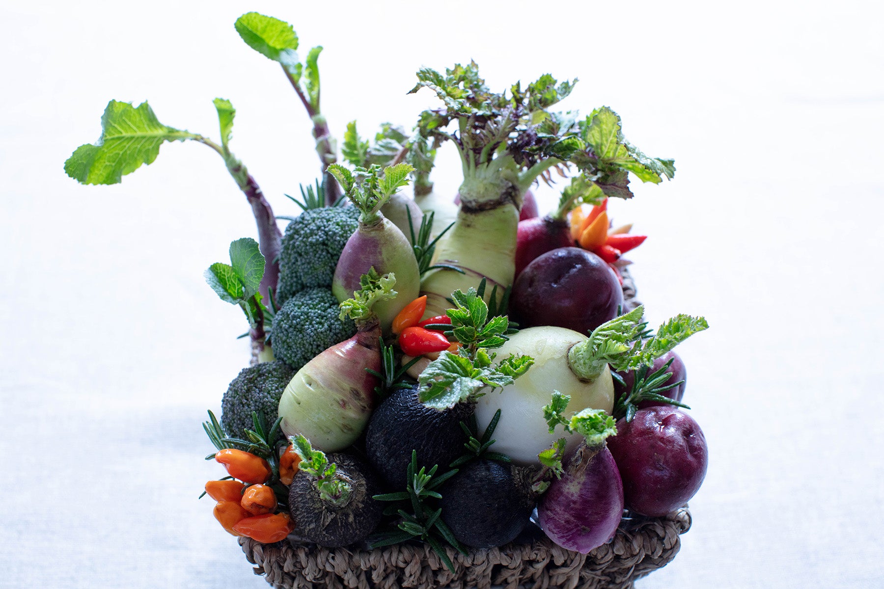 【兵庫県/Farmer's Yard】季節のミニ野菜をアートにして送るベジアート。美しくおいしいサプライズ。