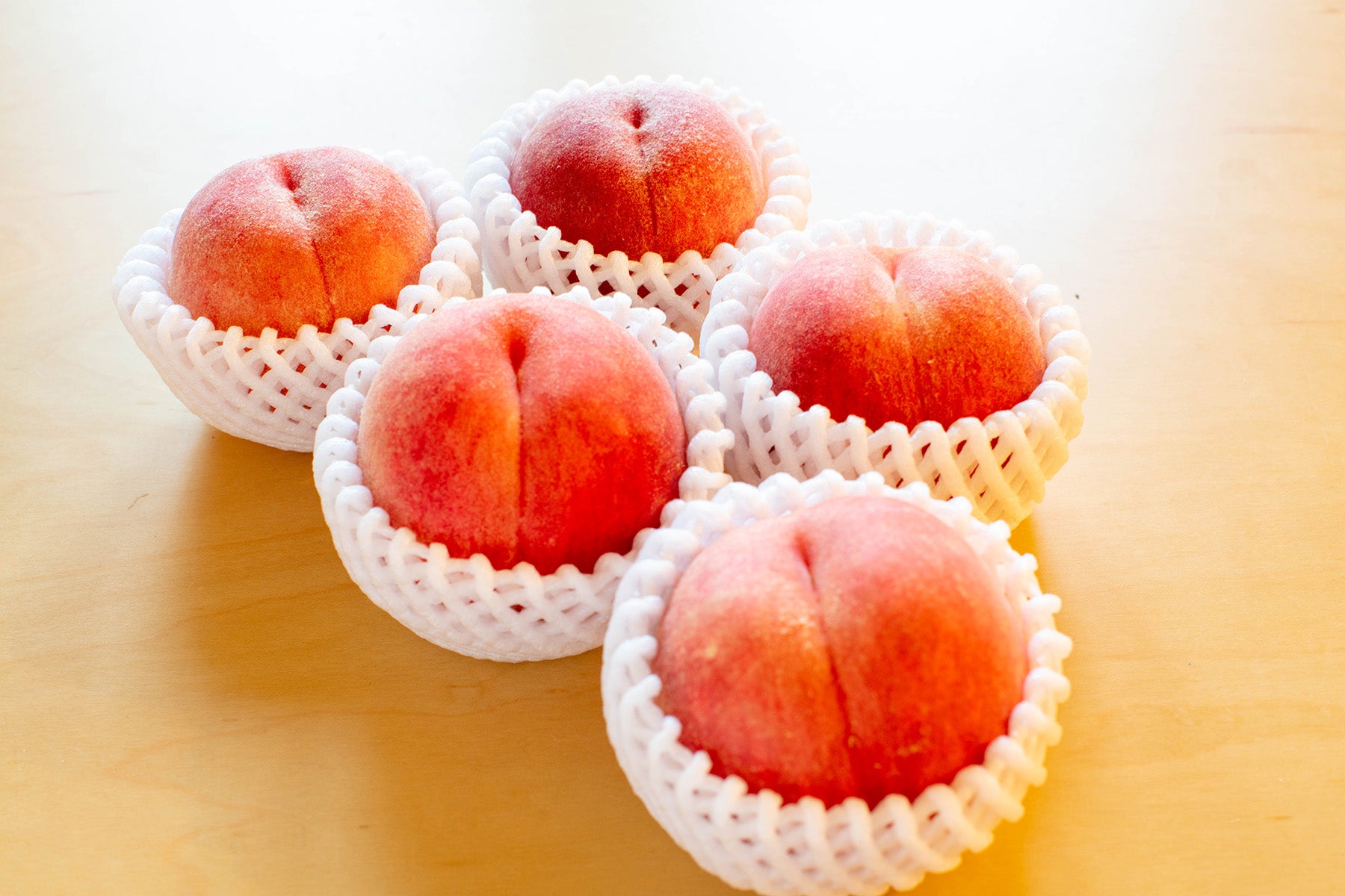 【山形県/森谷果樹園】今年は雨が少なく、桃が甘くまろやかに!北限の桃源郷から、特別栽培の桃の便りが届きました。