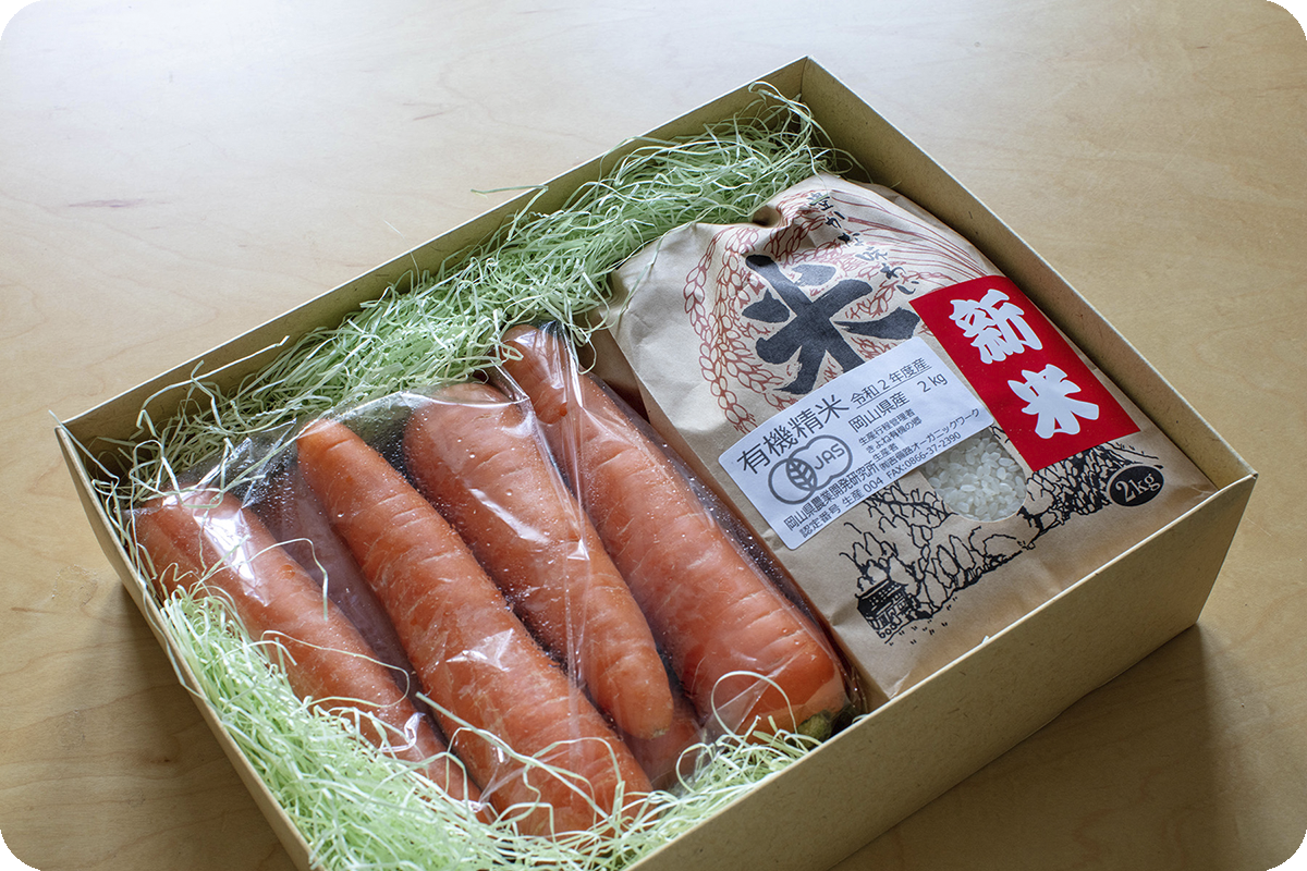 【岡山県/吉備路オーガニックワーク】これぞにんじん本来の味と品質、どこまでも有機に挑む桃太郎魂。