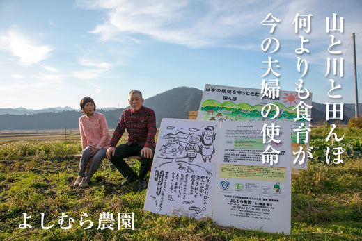 よしむら農園　Farm letter Vol.12