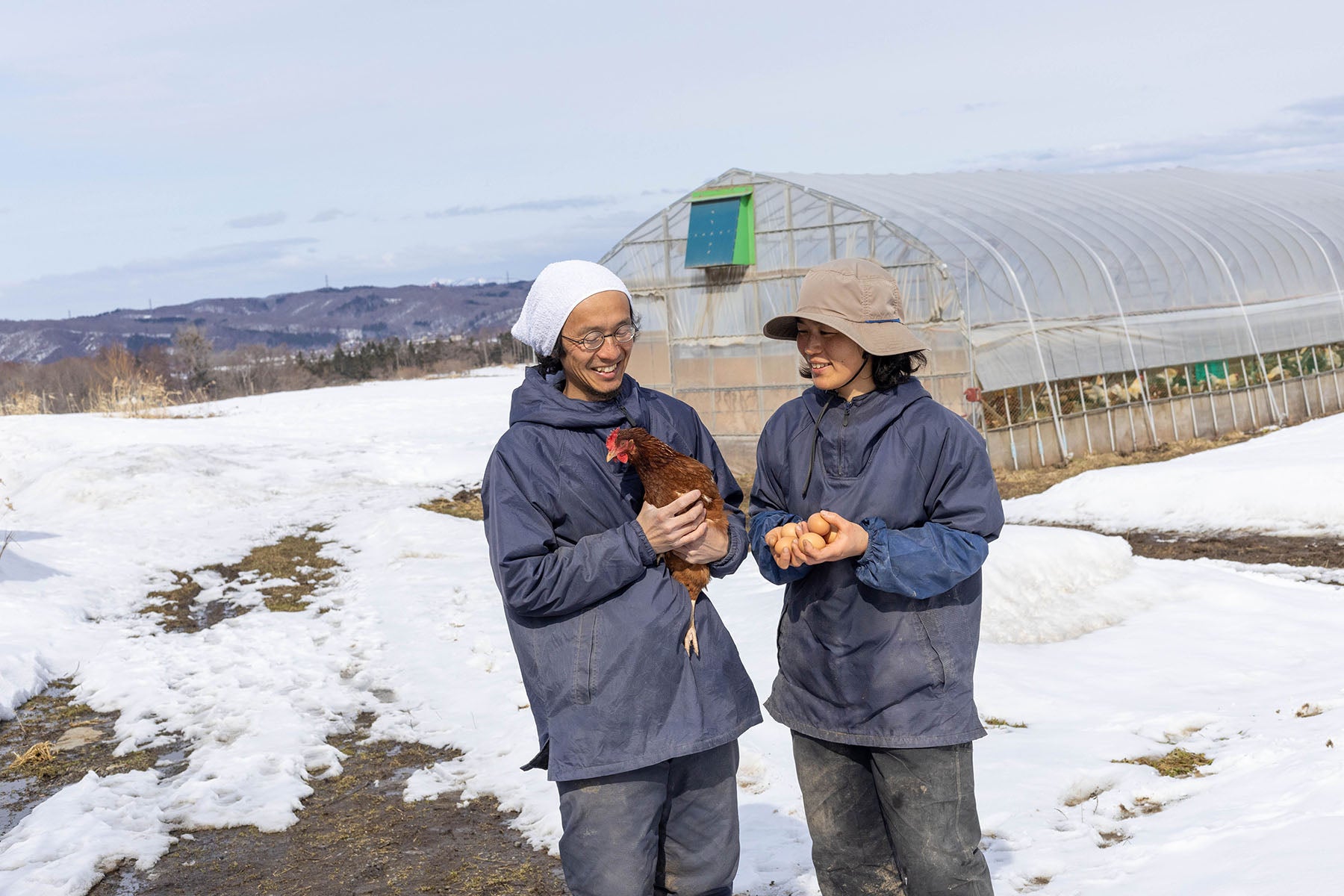 【北海道／モチツモタレツ】師匠の教えに基づき、自らの工夫を重ねて生まれた自然で健康な有精卵。