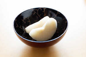 【岡山県／エコファームMITANI】日本一大きく、ジューシーなあたご梨。追熟するとトロリと洋梨のような食感。