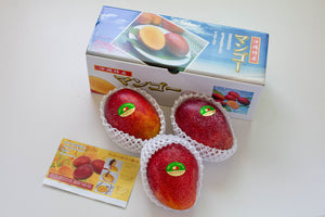 【沖縄県／沖縄マンゴー生産研究会】甘さと酸味の抜群なバランス。これが沖縄情熱マンゴー。